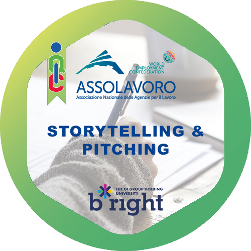 Personal Storytelling & Pitching